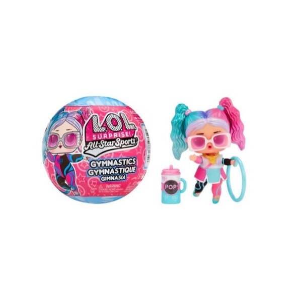 LOL Surprise All Star Sports Gymnastics Collectible Doll 8 Surprises - Picture 4 of 4